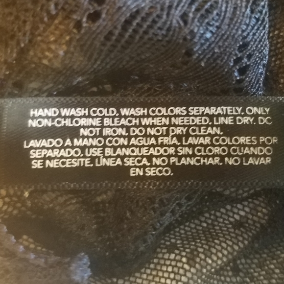 2. Sam Edelman black lace bodysuit - Picture 10 of 10